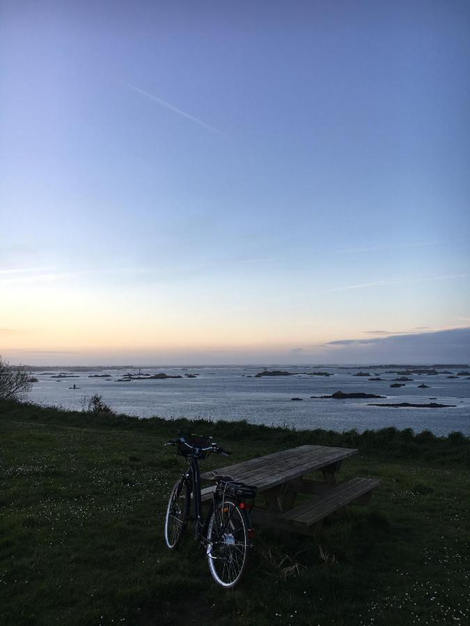 Gite De Kereveur, Loguivy De La Mer Ploubazlanec Exterior foto